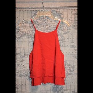 Red Forever 21 Summery Tank